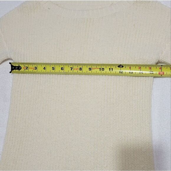 Hollister crew neck oversized sweater sz xs - Picture 5 of 8